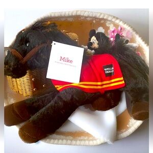 NWT Original Wells Fargo Legendary pony Mike
